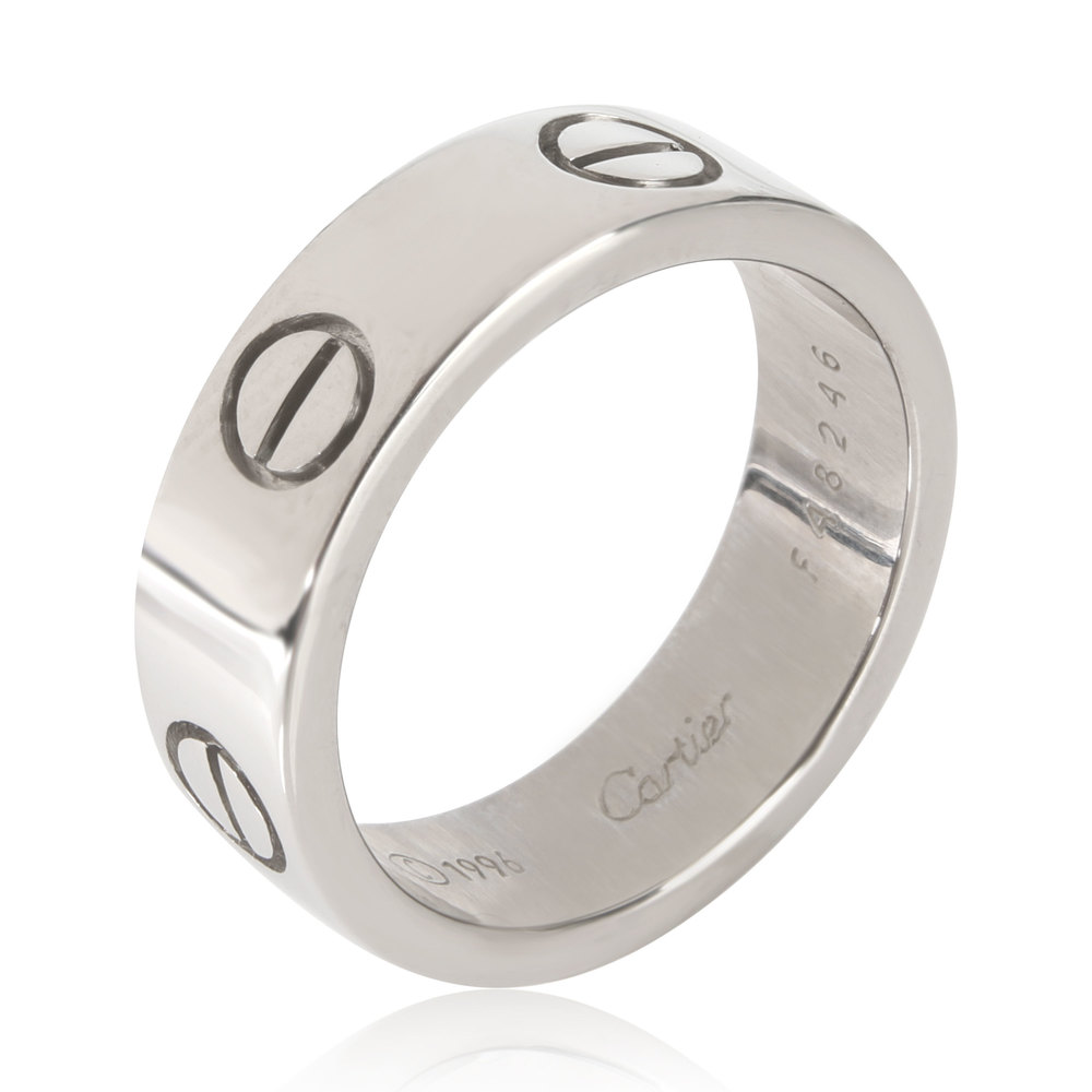 Cartier Love Ring (White Gold) - Picture 3 of 3